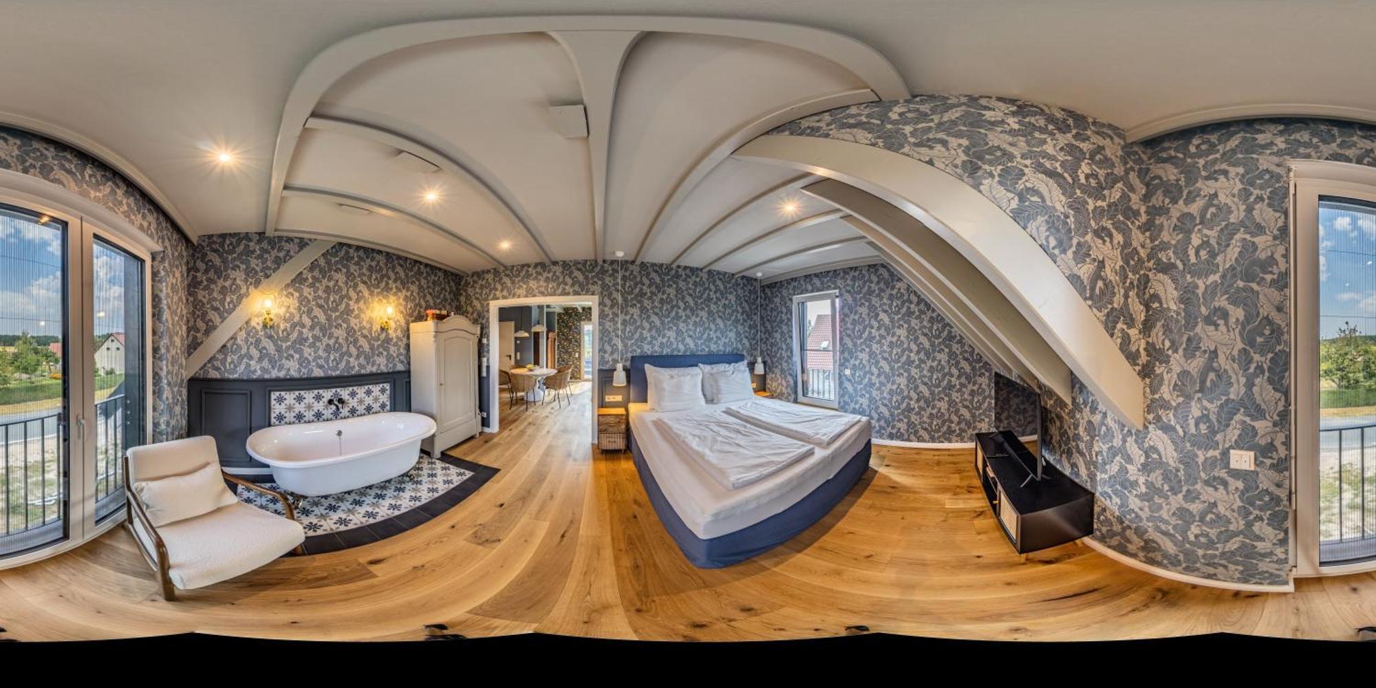 Alwine - Landhaus An Den Spreewiesen Rietz Neuendorf Exteriér fotografie
