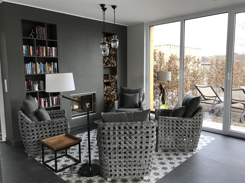 Alwine - Landhaus An Den Spreewiesen Rietz Neuendorf Exteriér fotografie