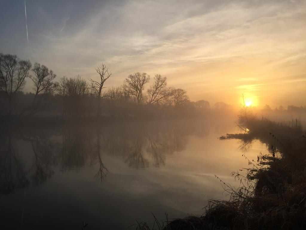 Alwine - Landhaus An Den Spreewiesen Rietz Neuendorf Exteriér fotografie