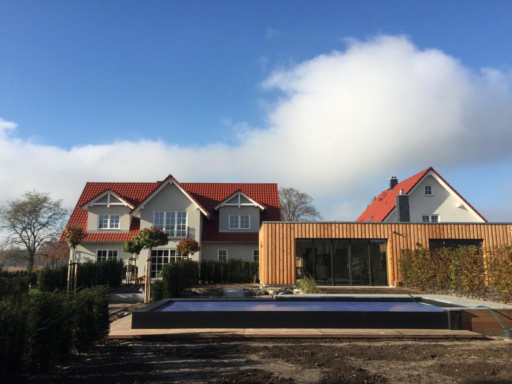 Alwine - Landhaus An Den Spreewiesen Rietz Neuendorf Exteriér fotografie