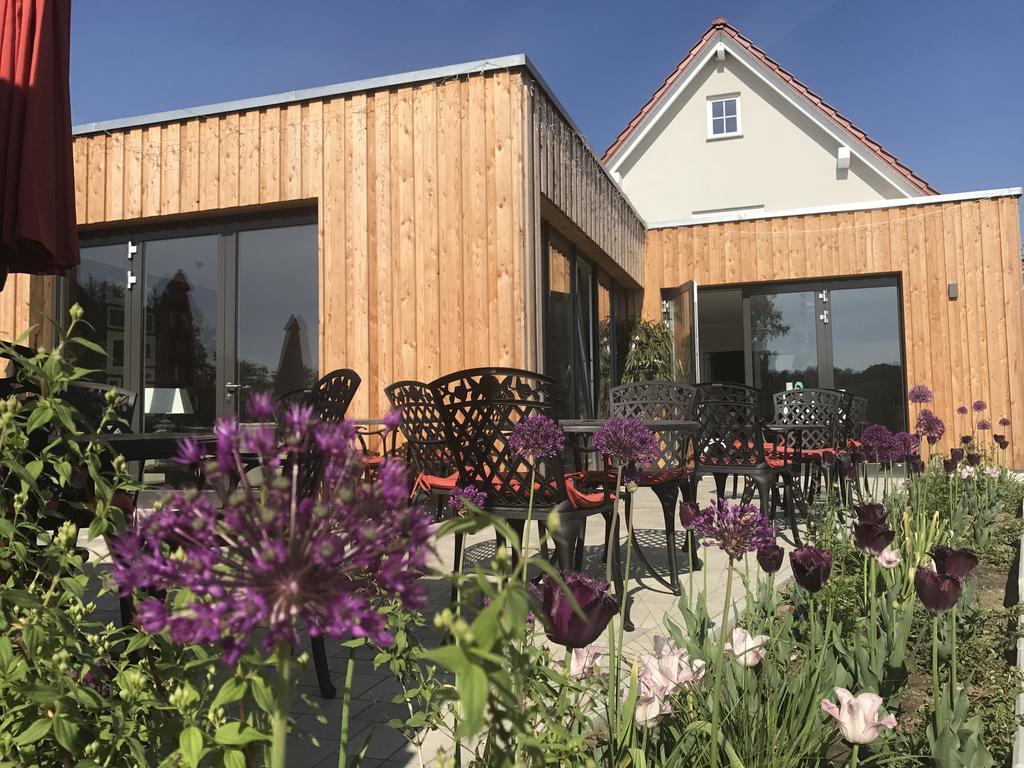 Alwine - Landhaus An Den Spreewiesen Rietz Neuendorf Exteriér fotografie